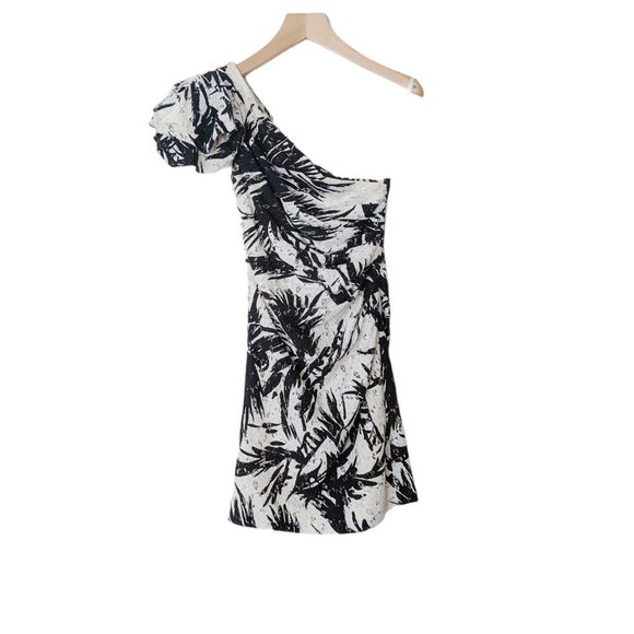 Diane von Furstenberg Carmona One-Shoulder Dress - Picture 2 of 7